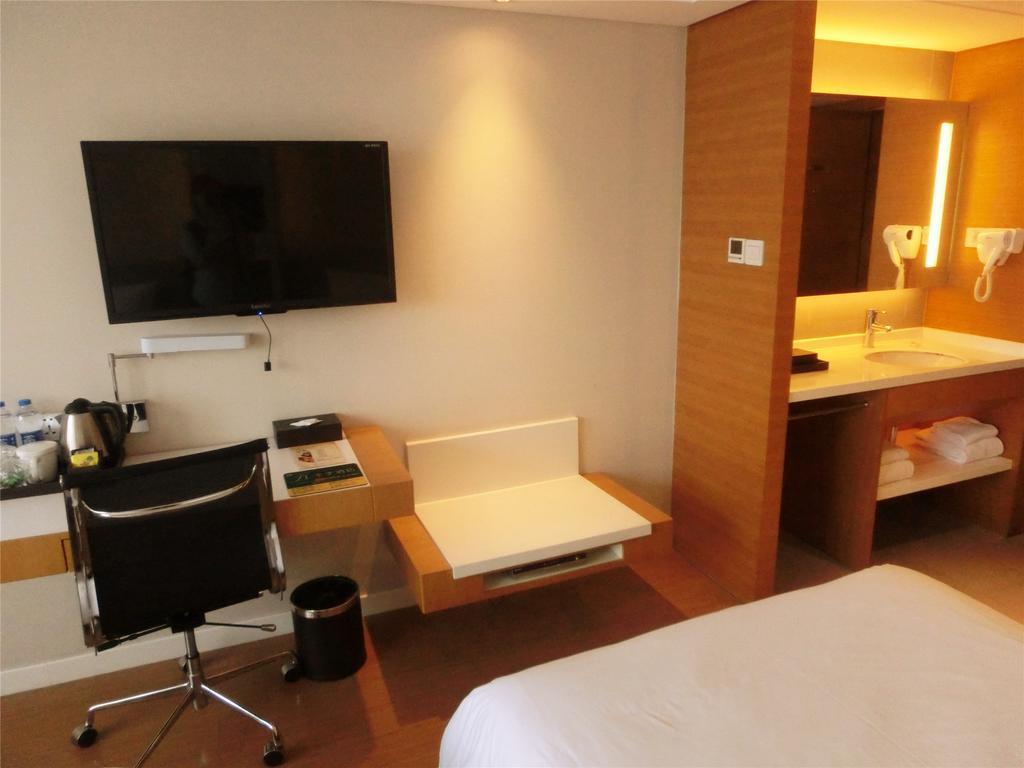 Ji Hotel Guangzhou Zhujiang New Town ห้อง รูปภาพ