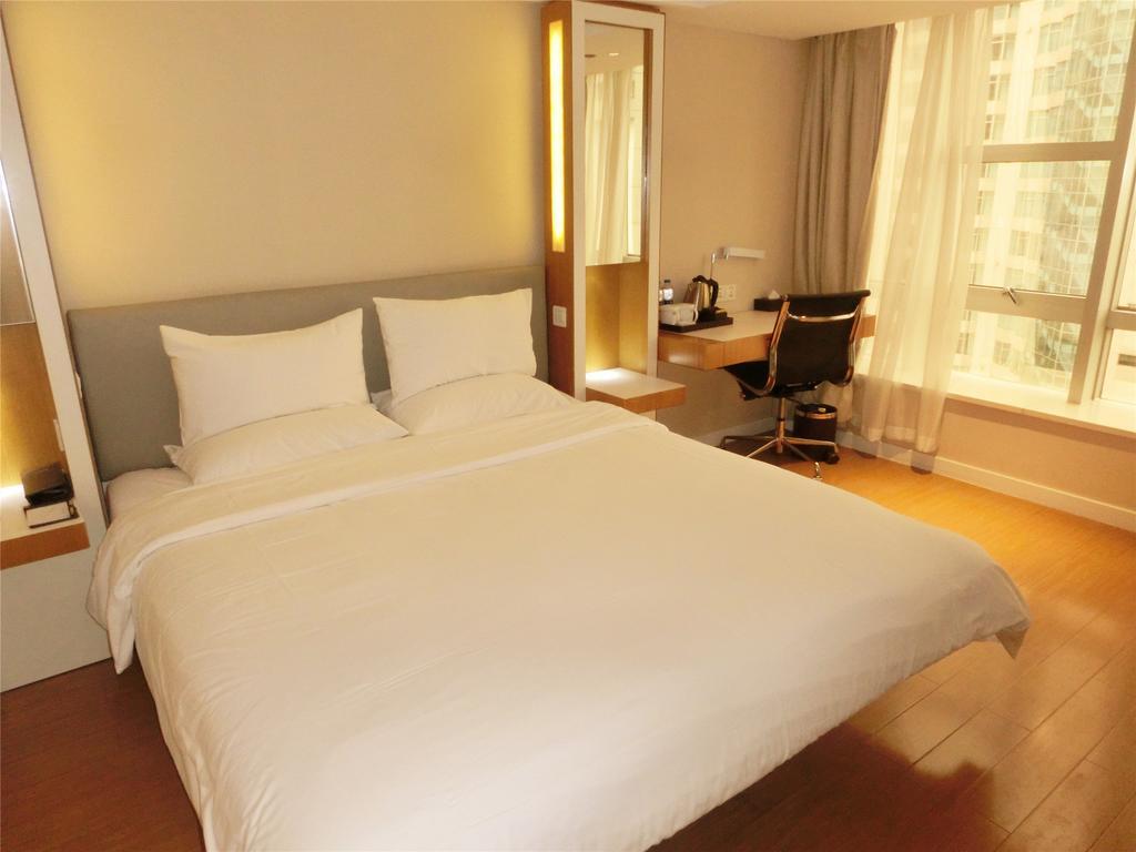 Ji Hotel Guangzhou Zhujiang New Town ห้อง รูปภาพ